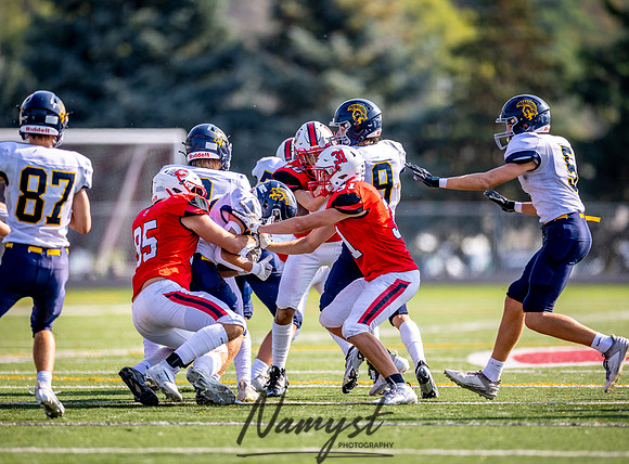 Centennial vs Mahtomedi JV Football 227