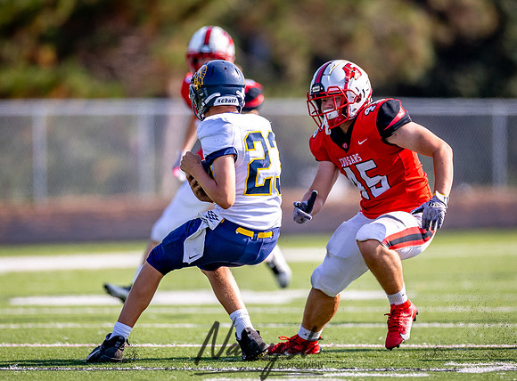 Centennial vs Mahtomedi JV Football 231