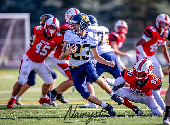 Centennial vs Mahtomedi JV Football 229