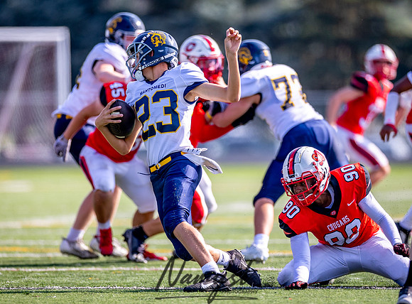 Centennial vs Mahtomedi JV Football 230
