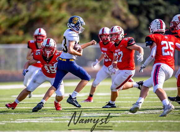Centennial vs Mahtomedi JV Football 232