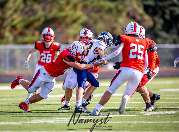 Centennial vs Mahtomedi JV Football 234
