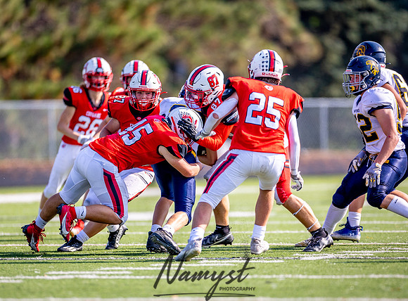 Centennial vs Mahtomedi JV Football 235