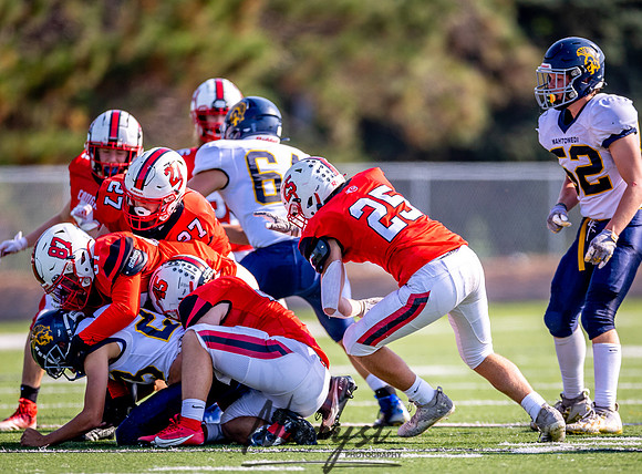 Centennial vs Mahtomedi JV Football 236