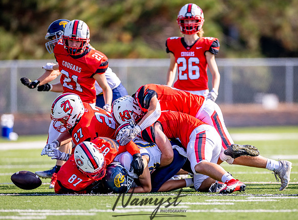 Centennial vs Mahtomedi JV Football 237