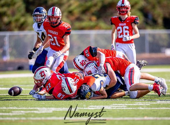 Centennial vs Mahtomedi JV Football 238