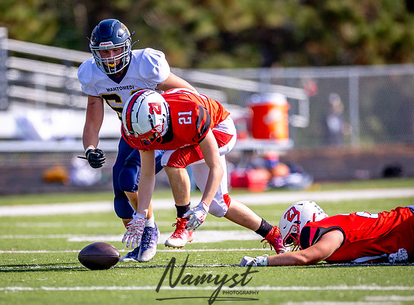 Centennial vs Mahtomedi JV Football 239