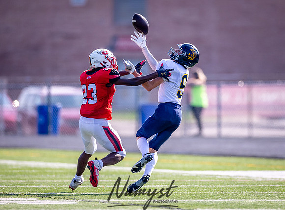 Centennial vs Mahtomedi JV Football 242