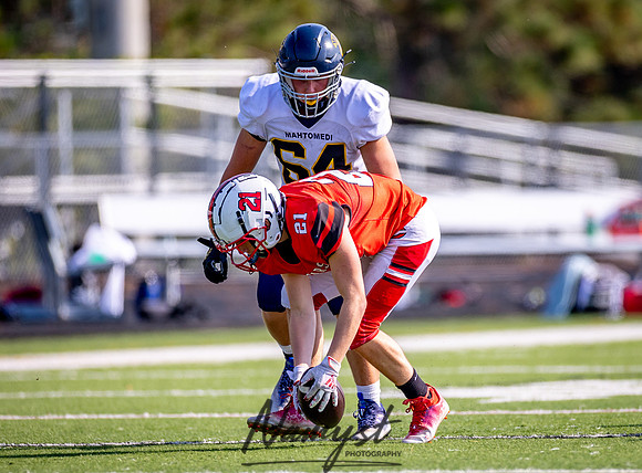 Centennial vs Mahtomedi JV Football 241