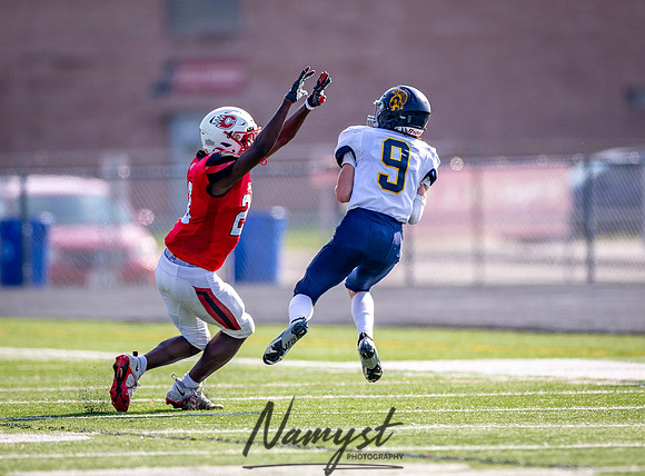 Centennial vs Mahtomedi JV Football 243