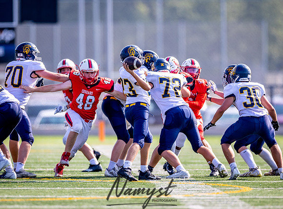 Centennial vs Mahtomedi JV Football 244