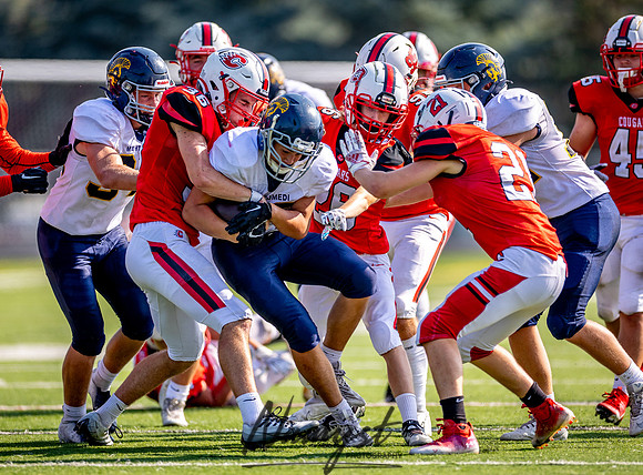 Centennial vs Mahtomedi JV Football 246