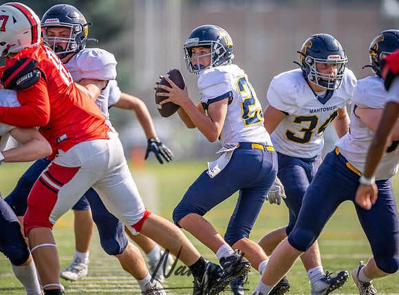 Centennial vs Mahtomedi JV Football 248