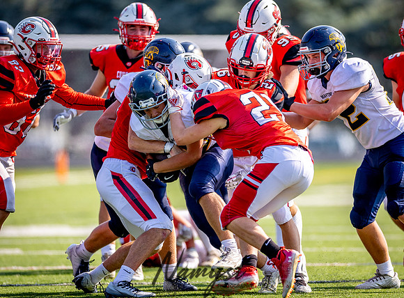 Centennial vs Mahtomedi JV Football 247