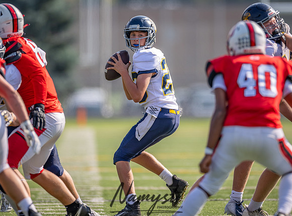 Centennial vs Mahtomedi JV Football 250