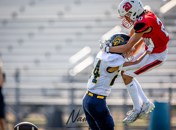 Centennial vs Mahtomedi JV Football 252