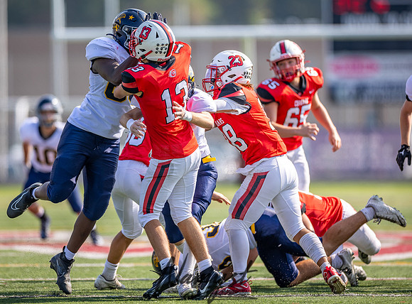 Centennial vs Mahtomedi JV Football 255