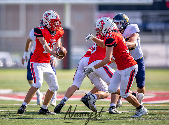 Centennial vs Mahtomedi JV Football 257