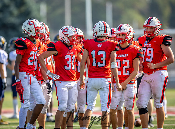 Centennial vs Mahtomedi JV Football 256