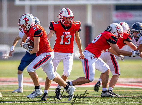 Centennial vs Mahtomedi JV Football 258
