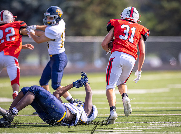 Centennial vs Mahtomedi JV Football 260