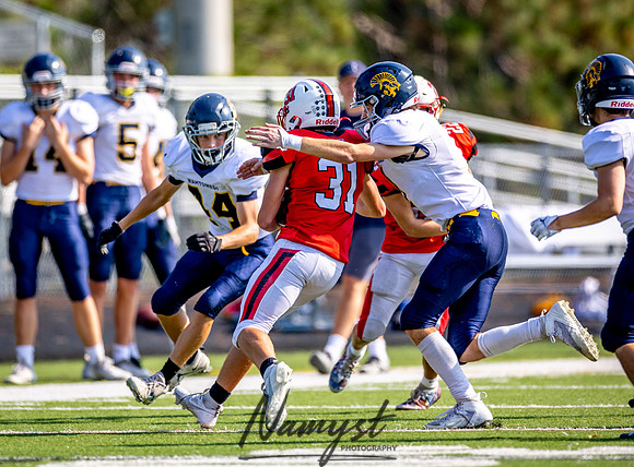 Centennial vs Mahtomedi JV Football 261