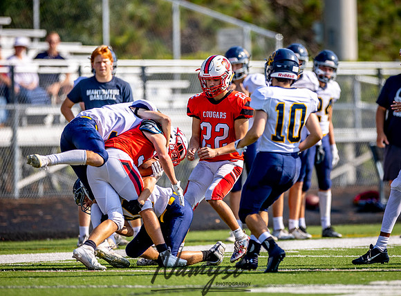 Centennial vs Mahtomedi JV Football 262