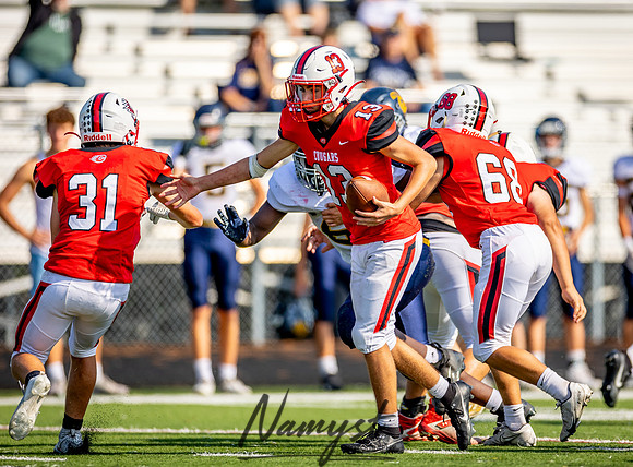 Centennial vs Mahtomedi JV Football 264