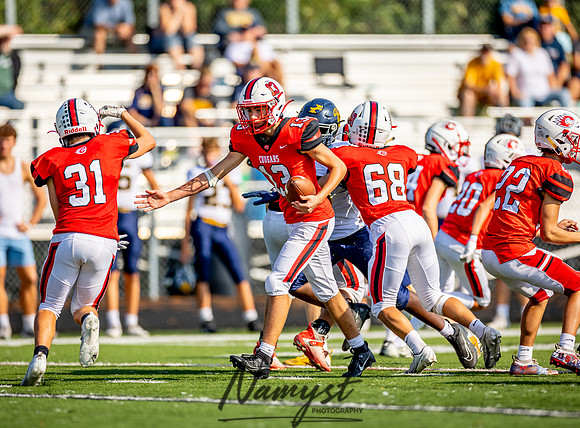 Centennial vs Mahtomedi JV Football 263