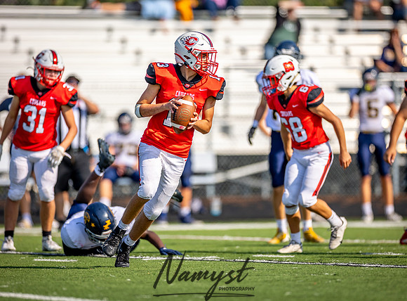 Centennial vs Mahtomedi JV Football 266