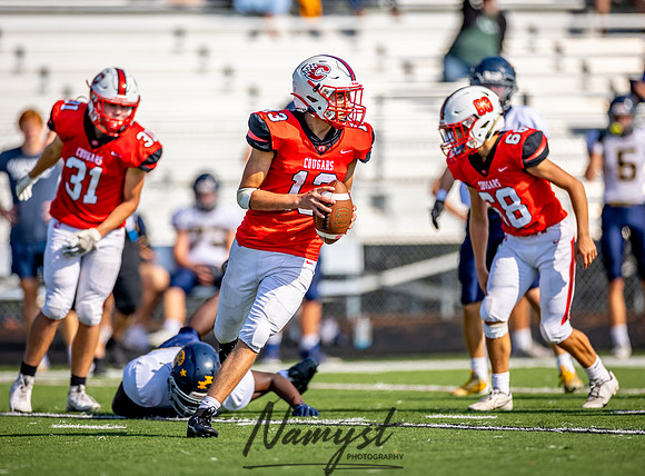 Centennial vs Mahtomedi JV Football 265