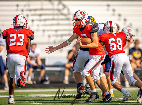 Centennial vs Mahtomedi JV Football 267