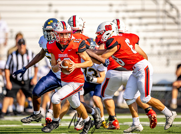 Centennial vs Mahtomedi JV Football 269