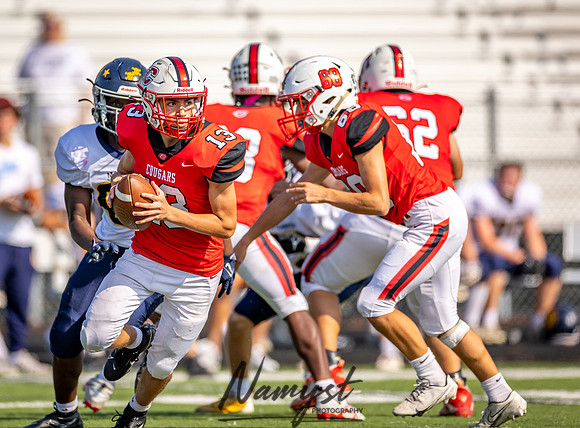 Centennial vs Mahtomedi JV Football 270