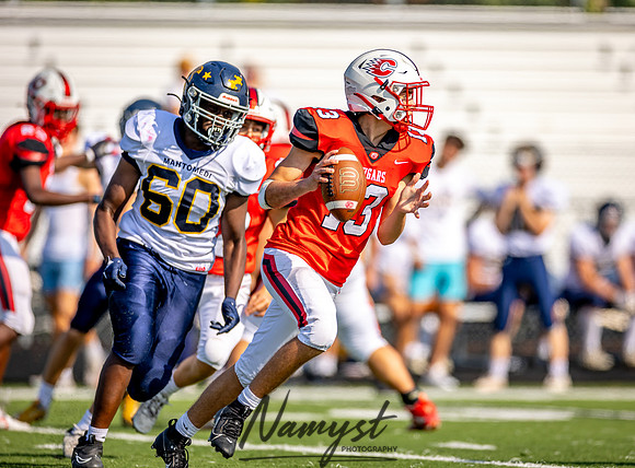 Centennial vs Mahtomedi JV Football 271