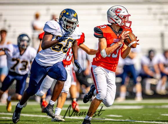 Centennial vs Mahtomedi JV Football 272