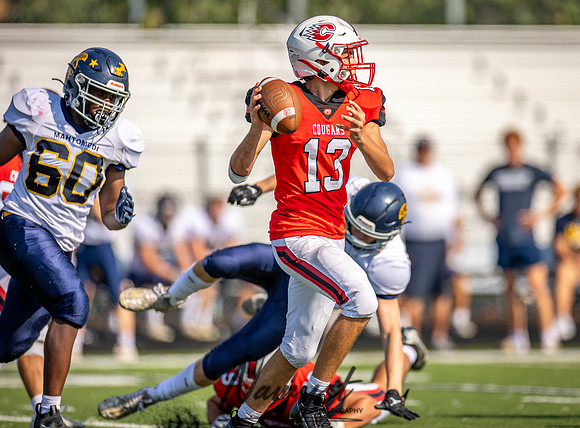 Centennial vs Mahtomedi JV Football 273