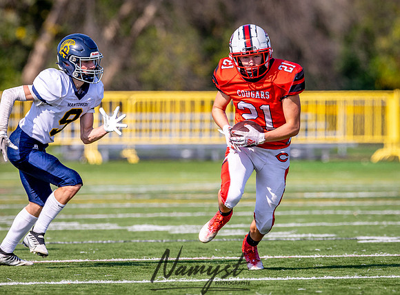 Centennial vs Mahtomedi JV Football 274