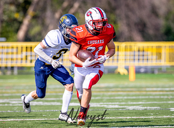 Centennial vs Mahtomedi JV Football 275