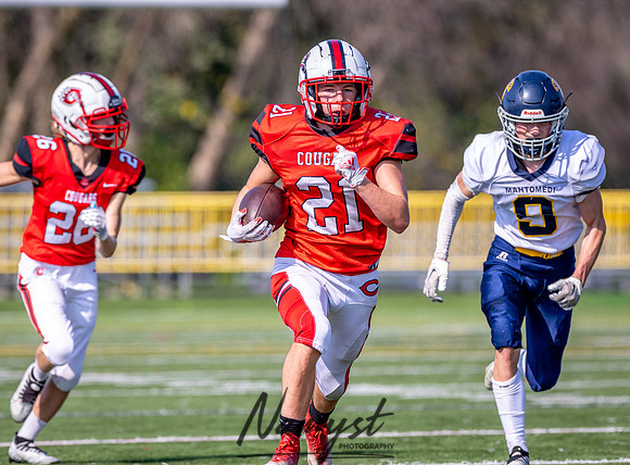 Centennial vs Mahtomedi JV Football 276
