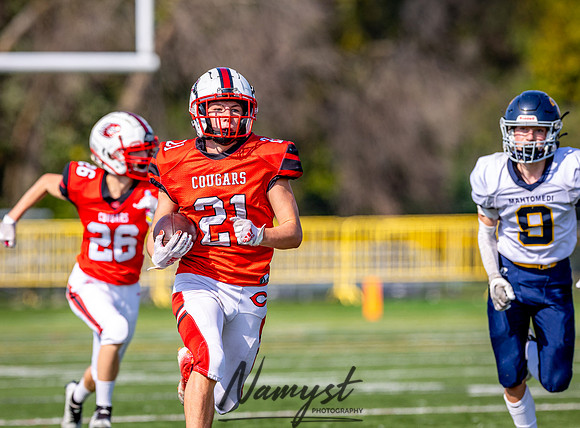 Centennial vs Mahtomedi JV Football 277
