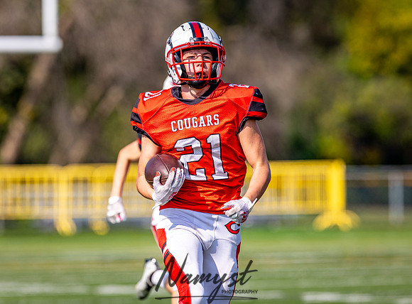 Centennial vs Mahtomedi JV Football 279