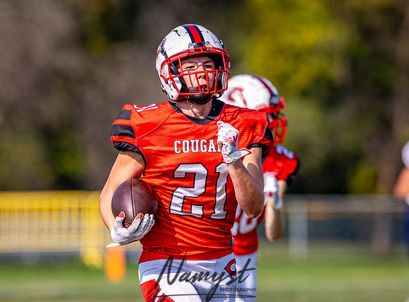 Centennial vs Mahtomedi JV Football 281