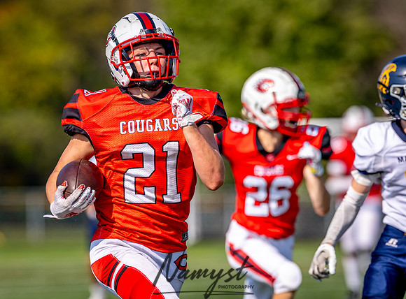 Centennial vs Mahtomedi JV Football 283