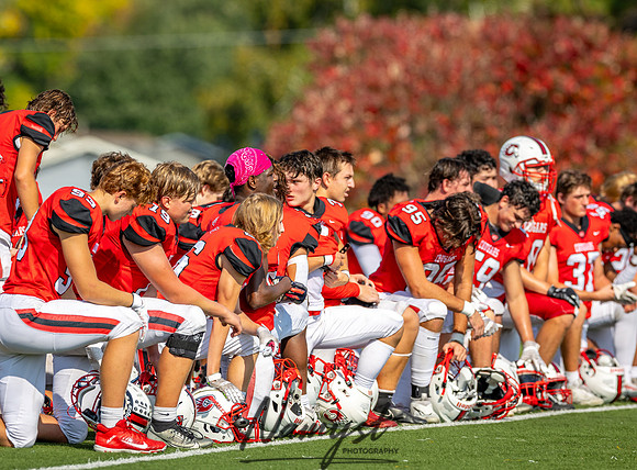 Centennial vs Mahtomedi JV Football 284
