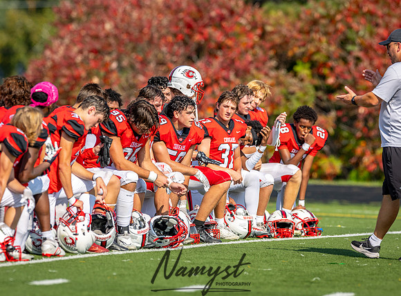 Centennial vs Mahtomedi JV Football 285