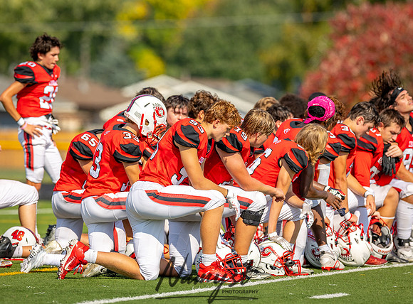 Centennial vs Mahtomedi JV Football 286