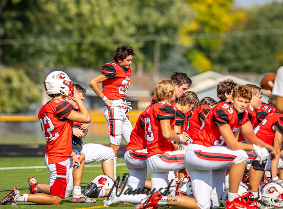 Centennial vs Mahtomedi JV Football 287