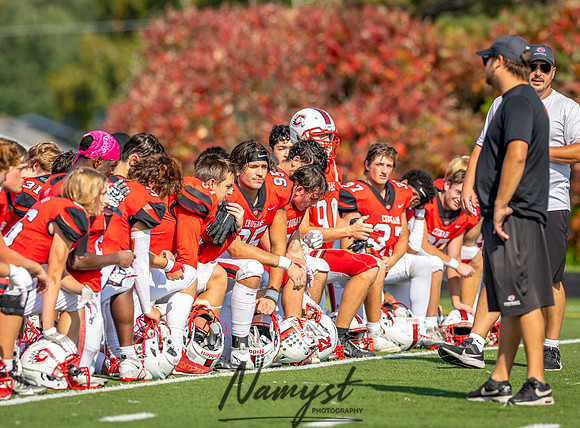 Centennial vs Mahtomedi JV Football 288