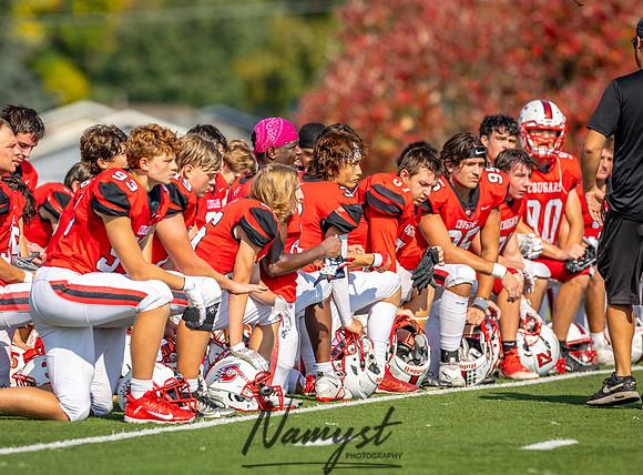 Centennial vs Mahtomedi JV Football 289